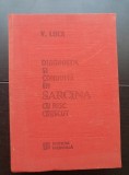 Diagnostic și conduită &icirc;n sarcina cu risc crescut - V. Luca