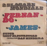 Disc vinil, LP. DOUA SLAGARE MONDIALE-Formatia Super Grup Electrecord, Dirijor: Dan Mandrila