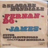 Disc vinil, LP. DOUA SLAGARE MONDIALE-Formatia Super Grup Electrecord, Dirijor: Dan Mandrila-220840