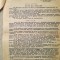 1945 Document reorganizare Min. Agriculturii, R. Zărone. Guvernul Petru Groza
