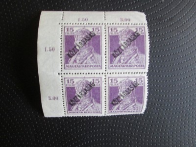 UNGARIA BLOC MNH=22 foto