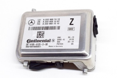 Camera față MERCEDES-BENZ C Coupe C205 2016 OEM: A2229007413,A2228201397,A2229027212,28-4105-6125-3-00 21591057 foto