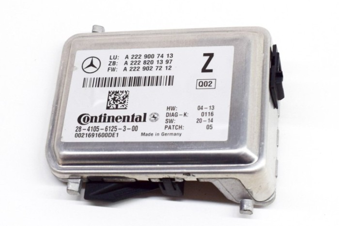 Camera față MERCEDES-BENZ C Coupe C205 2016 OEM: A2229007413,A2228201397,A2229027212,28-4105-6125-3-00 21591057