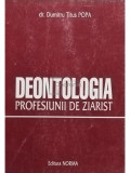 Dumitru Titus Popa - Deontologia profesiunii de ziarist (editia 2000)