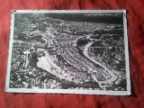 Ilustrata Elvetia 1935 Fotografie din avion Berna , necirculata