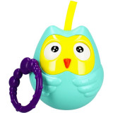 Bam-Bam Owl Roly-Poly jucărie cu activități 3m+ 1 buc