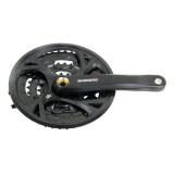 Angrenaj Pedalier Shimano Acera MTB, 44X32X22T, Brat 175MM, Pentru 9 Viteze Pe S... Cod:EFCM371E422CL