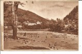 #carte postala-CALIMANESTI-Strand la Olt