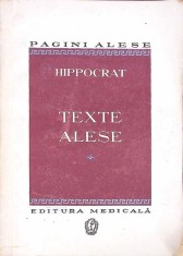 TEXTE ALESE-HIPPOCRAT-275970 foto