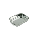 Tava din Inox, 25 x 19,5 x 4,5 cm, KingHoff