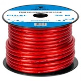 Cablu putere cu-al 6ga (7.8mm/13.29mm2) 25m r, Cabletech