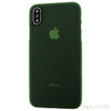 Huse de telefoane PC Case, iPhone Xs, Dark Green