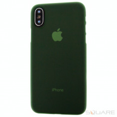 Huse de telefoane PC Case, iPhone Xs Max, Dark Green