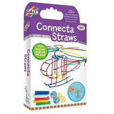 Connecta Straws - 140 piese PlayLearn Toys foto