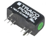 Convertor DC/DC 6W 43-160V la 9V 666mA SIP8