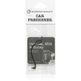 Milkhouse Candle Co. Creamery Oatmeal, Milk &amp; Honey etichetă parfumată pentru ușă pentru mașină 1 buc