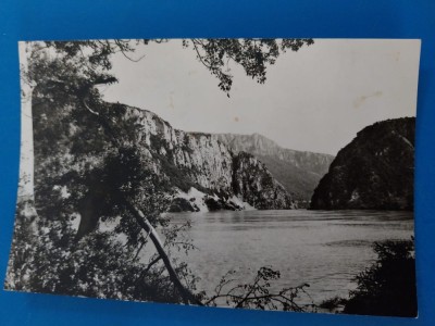 CPIB 23338 CARTE POSTALA - DUNAREA LA CAZANE, NECIRCULATA foto