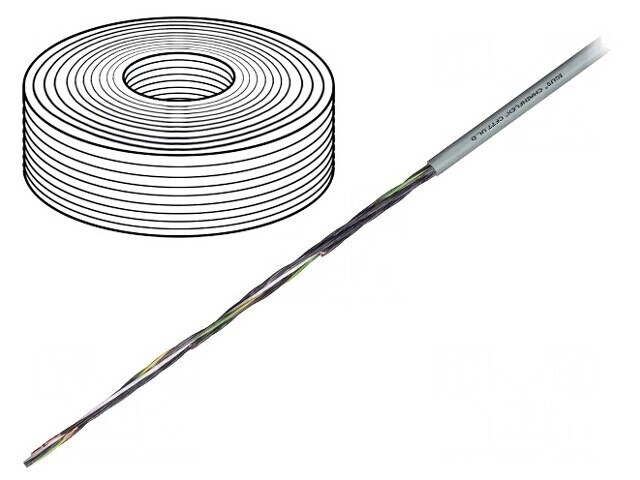 Cablu de Control chainflex CF77.UL.D 12G0,5mm2 PUR