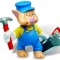 Bullyland Little Pigs Mechanic - Jucarie Educativa de inalta calitate pentru copii