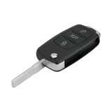 Carcasa Telecomanda Auto cu 3 butoane si lamela inclusa, compatibila