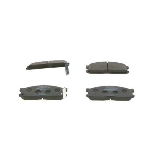 Placute frana Ford Econovan (Kba Kca) 03.86-03.92, Econovan Box (Kaa) 05.85-03.92; Kia Besta Box 01.93-12.05; Mazda E Box (Sr2) 10.83-07.04, E Bus (S