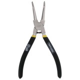 Topmaster 212916 - Cleste pentru inele siguranta cu varf indoit 180 mm inele interioare