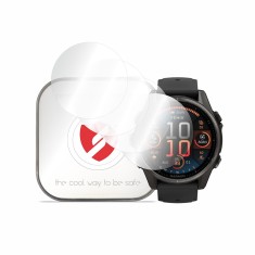 [Pachet 4x] Folie regenerabila premium Garmin Fenix 8 47mm Smart Protection Classic, transparenta foto