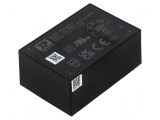 Convertor AC/DC 20W 15VDC 1.33A 86% Eficiență