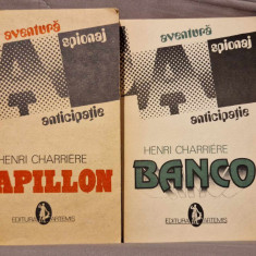 PAPILLON/BANCO-HENRI CHARRIERE (2 VOL)