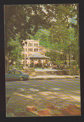 CPIB 22845 - CARTE POSTALA - HERCULANE. VEDERE, AUTOTURISM foto