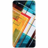 Husa silicon pentru Xiaomi Redmi Note 5A, Abstraction Color Shape