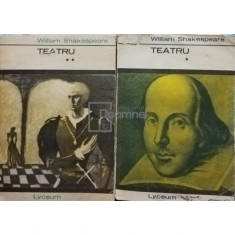 William Shakespeare - Teatru, 2 vol. (editia 1971)