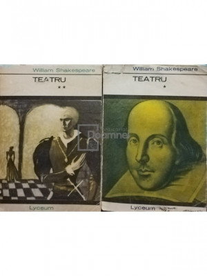 William Shakespeare - Teatru, 2 vol. (editia 1971) foto