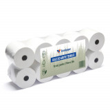 Cumpara ieftin Set 10 Role Termice ROLLIS, 79mm x 30m, Hartie Termica 48 g/m&sup2; fara Bisfenol A (BPA), Tub 12 mm