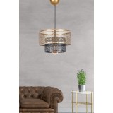 Lustra SH217 Chandelier, Negru