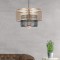 Lustra SH217 Chandelier, Negru