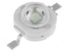 LED Verde 3W 130lm 140&deg; 700mA 525nm 3,5-4,5V, Optosupply