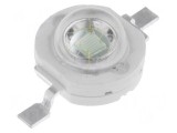 LED Verde 3W 130lm 140&deg; 700mA 525nm 3,5-4,5V, Optosupply