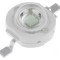 LED Verde 3W 130lm 140&deg; 700mA 525nm 3,5-4,5V