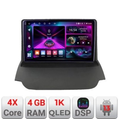 Navigatie Ford Ecosport 2013-2016 A-232 4+64 InCell Display 1K Android Waze USB Navigatie Internet Youtube Radio CarStore Technology foto
