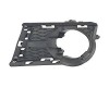 Grila bara fata VW Tiguan (5N), 09.2007-04.2011 (exceptie Comfortline), partea Stanga, 5N0853665A9B9, 958527-3 cu locas pentru proiectoare, fara mode