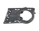 Grila bara fata VW Tiguan (5N), 09.2007-04.2011 (exceptie Comfortline), partea Stanga, 5N0853665A9B9, 958527-3 cu locas pentru proiectoare, fara mode, Rapid