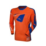 Bluza Motocross/Enduro Ufo Slim Sharp portocalie
