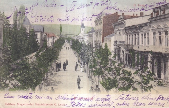 C. Lung. Bulevardul (circulata 1906)