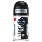 Deodorant roll-on pentru barbati Black &amp; White Power, 50ml, Nivea