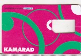 bnk card Romania - Connex - Suport SIM Kamarad - RO-CON-GSM-0011?