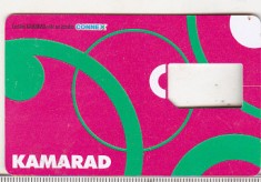bnk card Romania - Connex - Suport SIM Kamarad - RO-CON-GSM-0011?