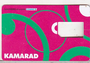 bnk card Romania - Connex - Suport SIM Kamarad - RO-CON-GSM-0011? foto