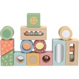 2Kids Toys Sensory Blocks cuburi 18m+ 14 buc