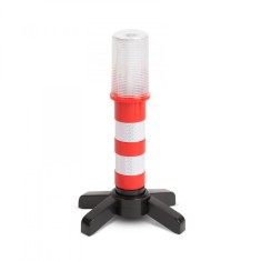 Lumină de semnalizare - cu stabilizare magnetică - 6 LED-uri roșii